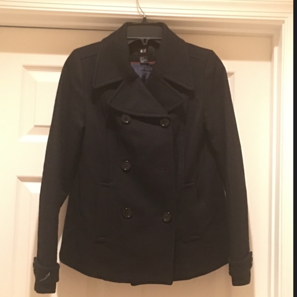 H&M peacoat